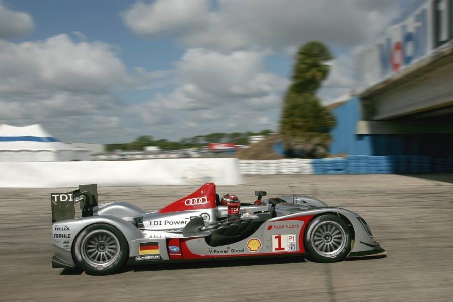  Audi R15 TDi ALMS 12hr of Sebring 2009 года  (фото 21 из 30)
